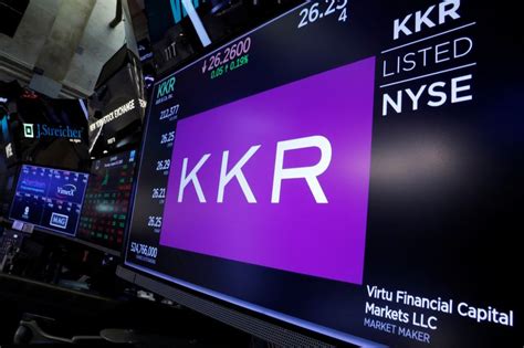 kkr stock price yahoo finance